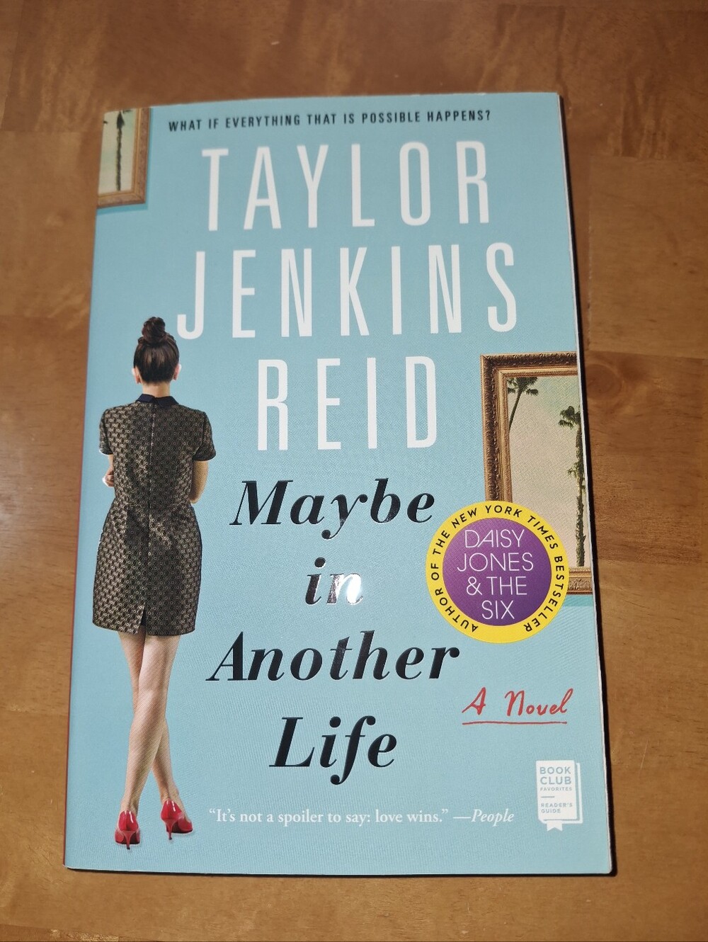 Maybe In Another Life - Taylor Jenkins Reid Paperback Book